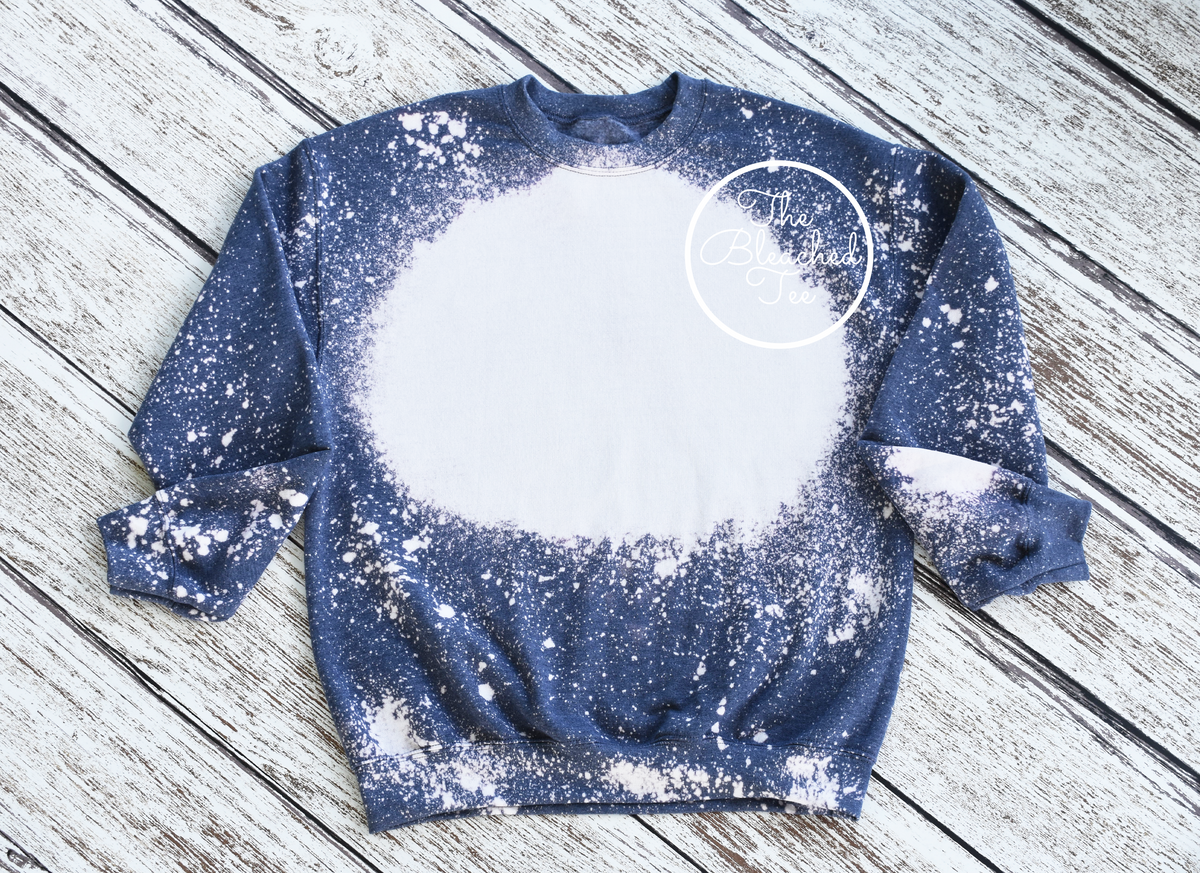 Bleached online navy shirt