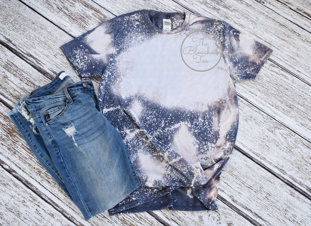 Grey 2024 bleached shirt