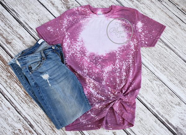 Maroon bleached discount sweatshirt